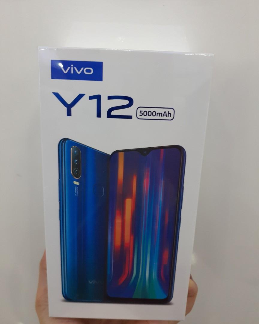 Vivo Y12 Kredit Termurah Promo 2019gantihp Telepon Seluler Tablet Lainnya Di Carousell