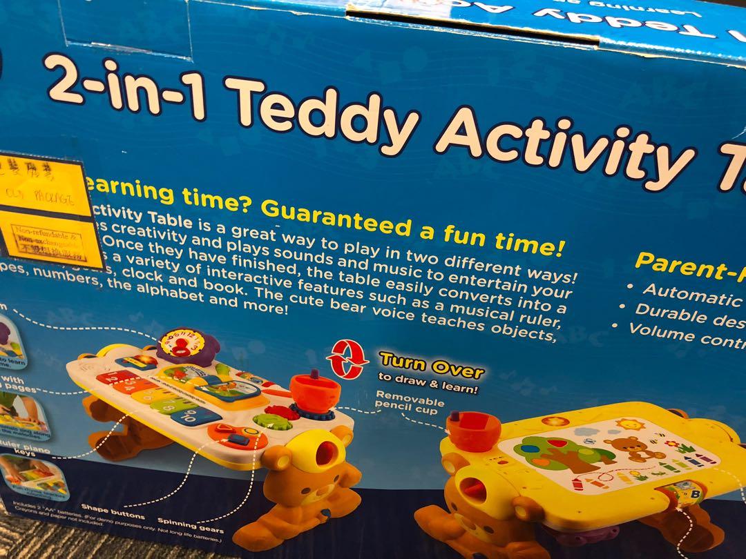vtech 2 in 1 activity table
