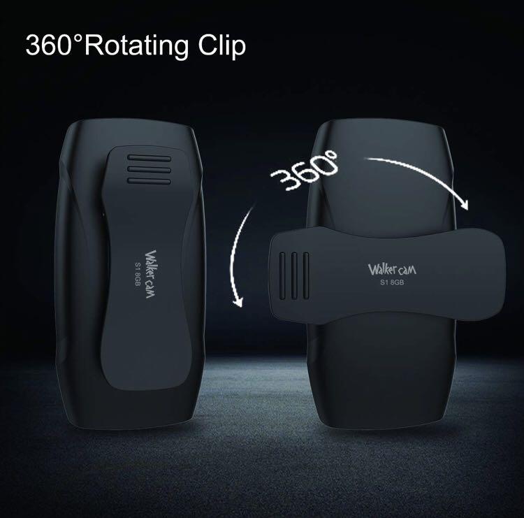 Walkercam fitness tracker online