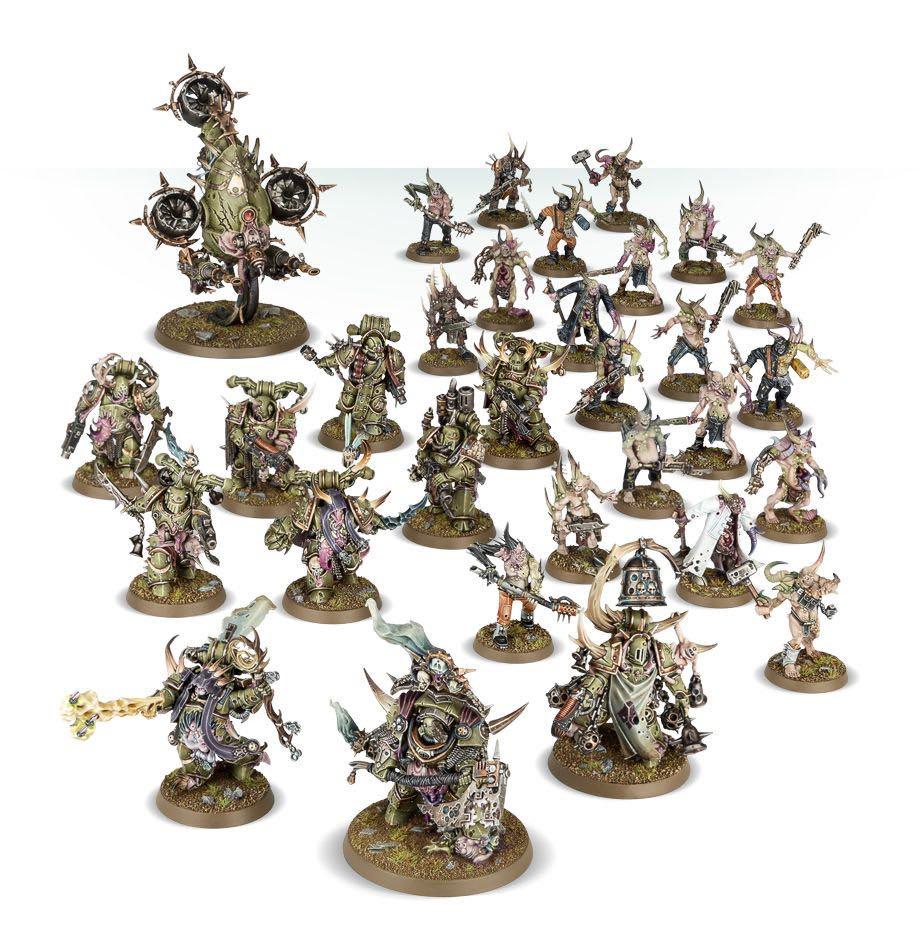 40K Lord of Contagion Dark Imperium Warhammer Chaos Space Marines Death Guard
