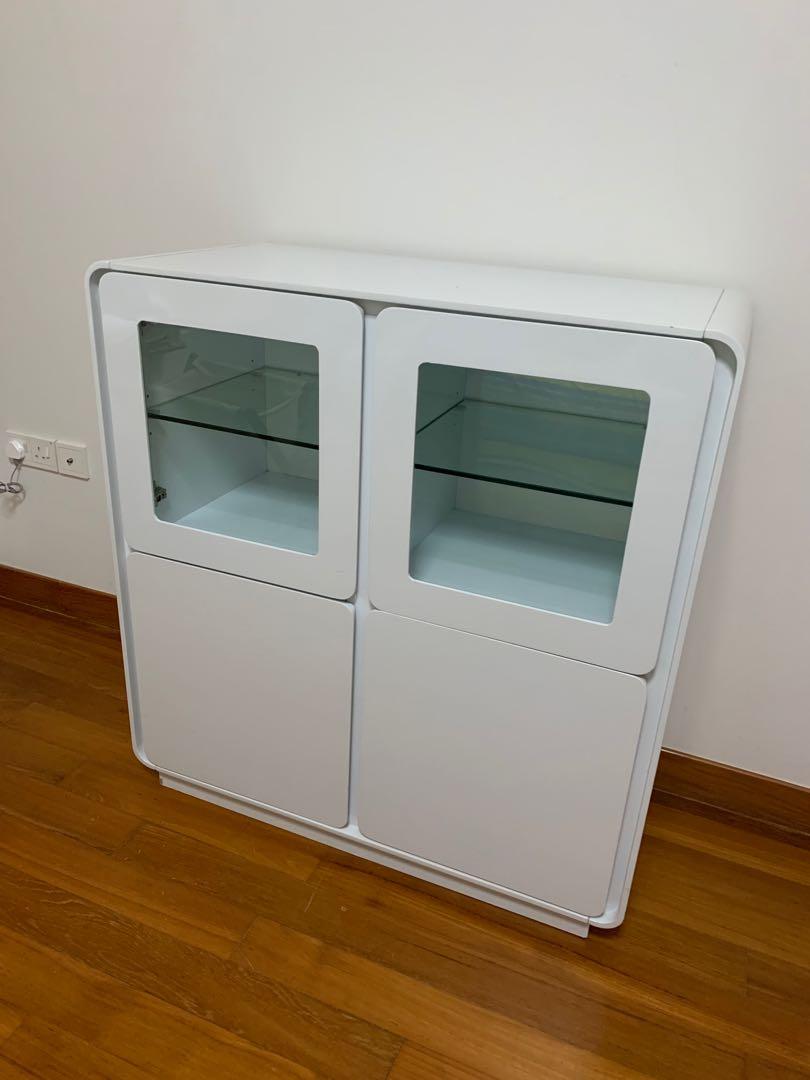 White Cabinet On Carousell