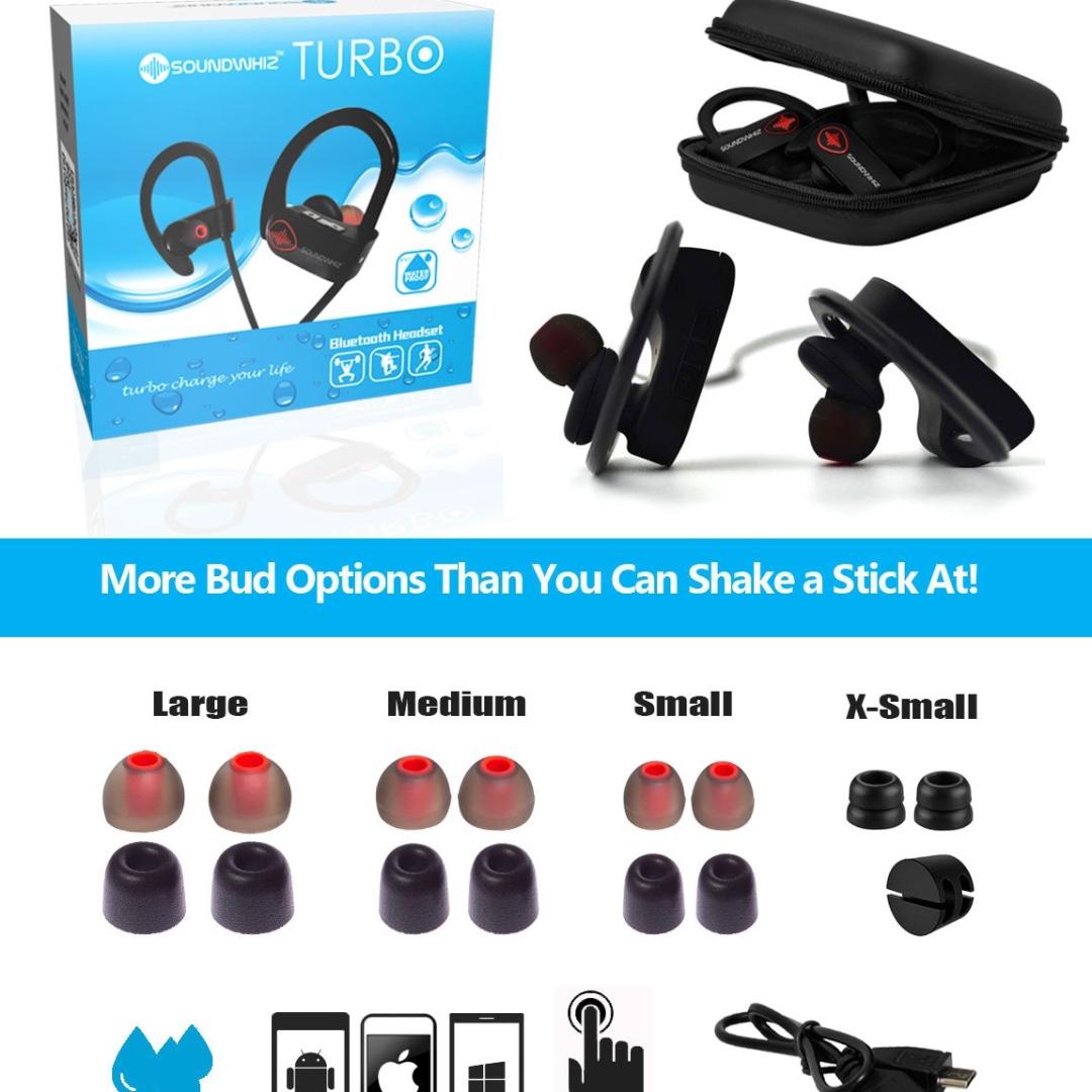 Soundwhiz bluetooth headphones 2025