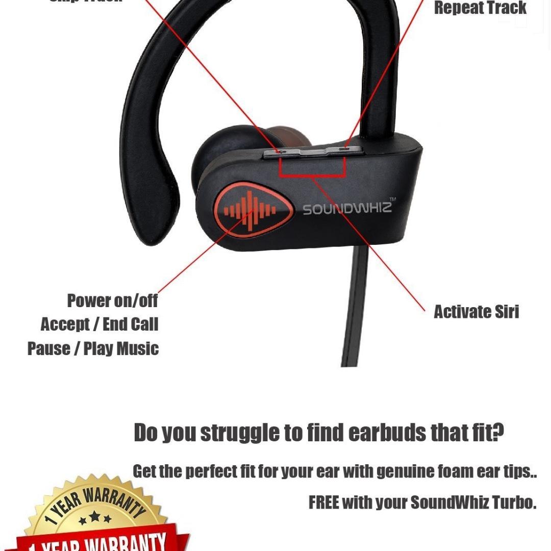 Soundwhiz headphones 2025