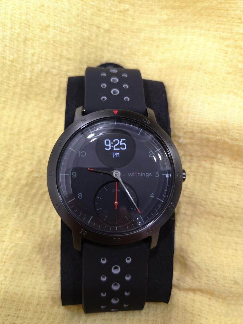 withings steel hr sport 40mm