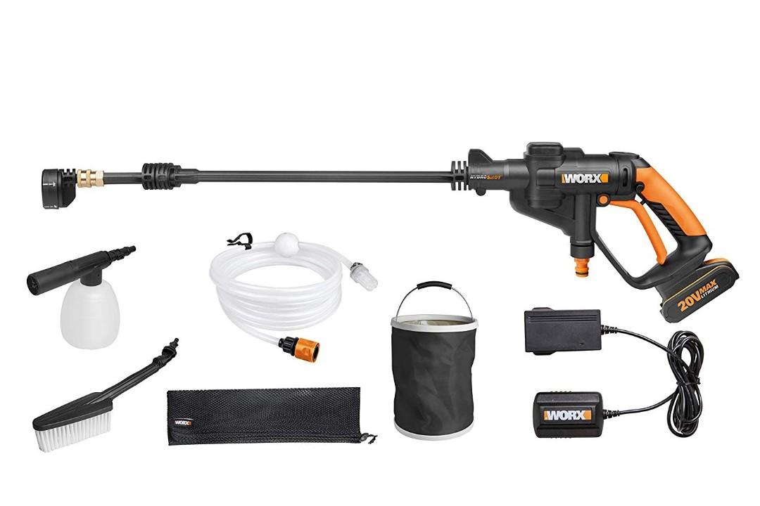 Worx hydroshot sales 4ah battery