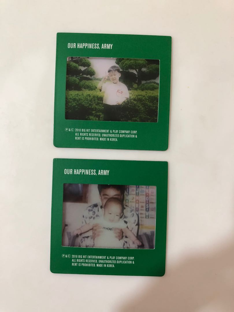 Wtt Wts Bts Seasons Greeting 2018 Jimin Taehyung Baby Film