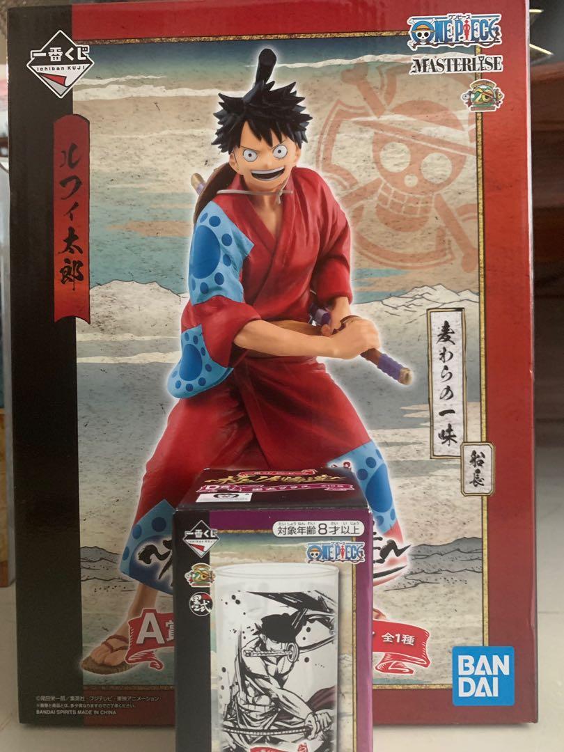 Wtt Wts Ichiban Kuji One Piece Prize A Luffy Toys Games Bricks Figurines On Carousell