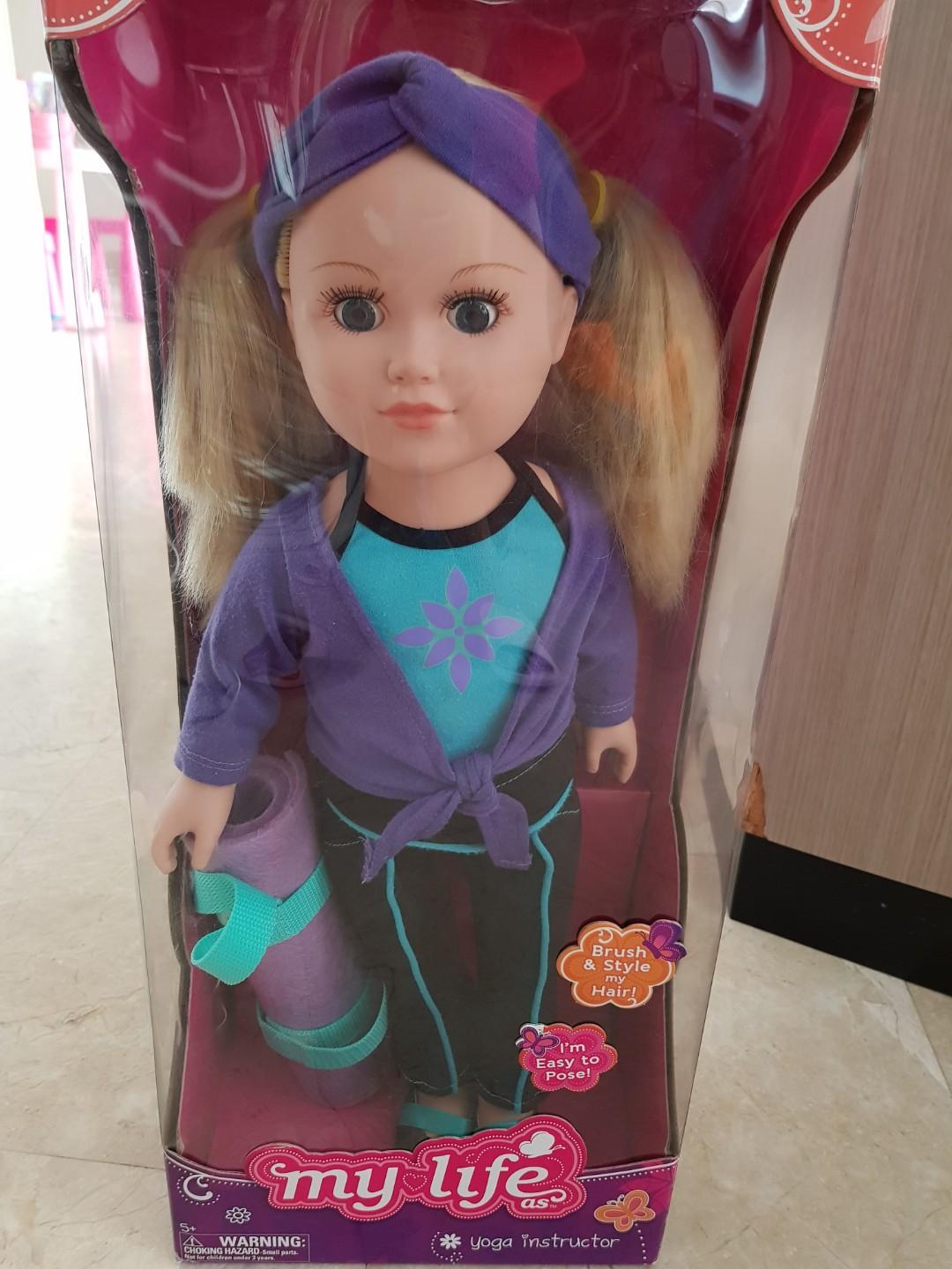 size of my life doll