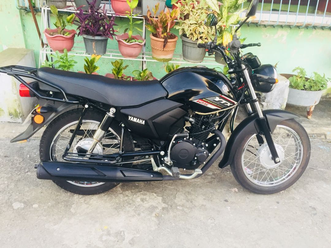 yamaha ytx 125