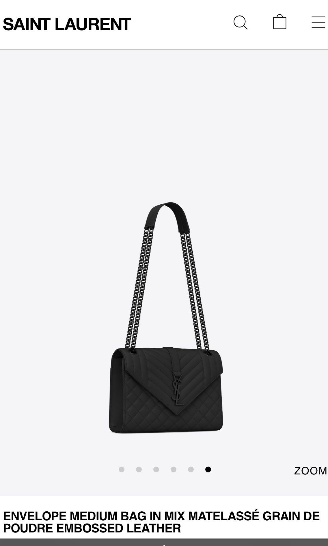 ysl medium matelasse bag