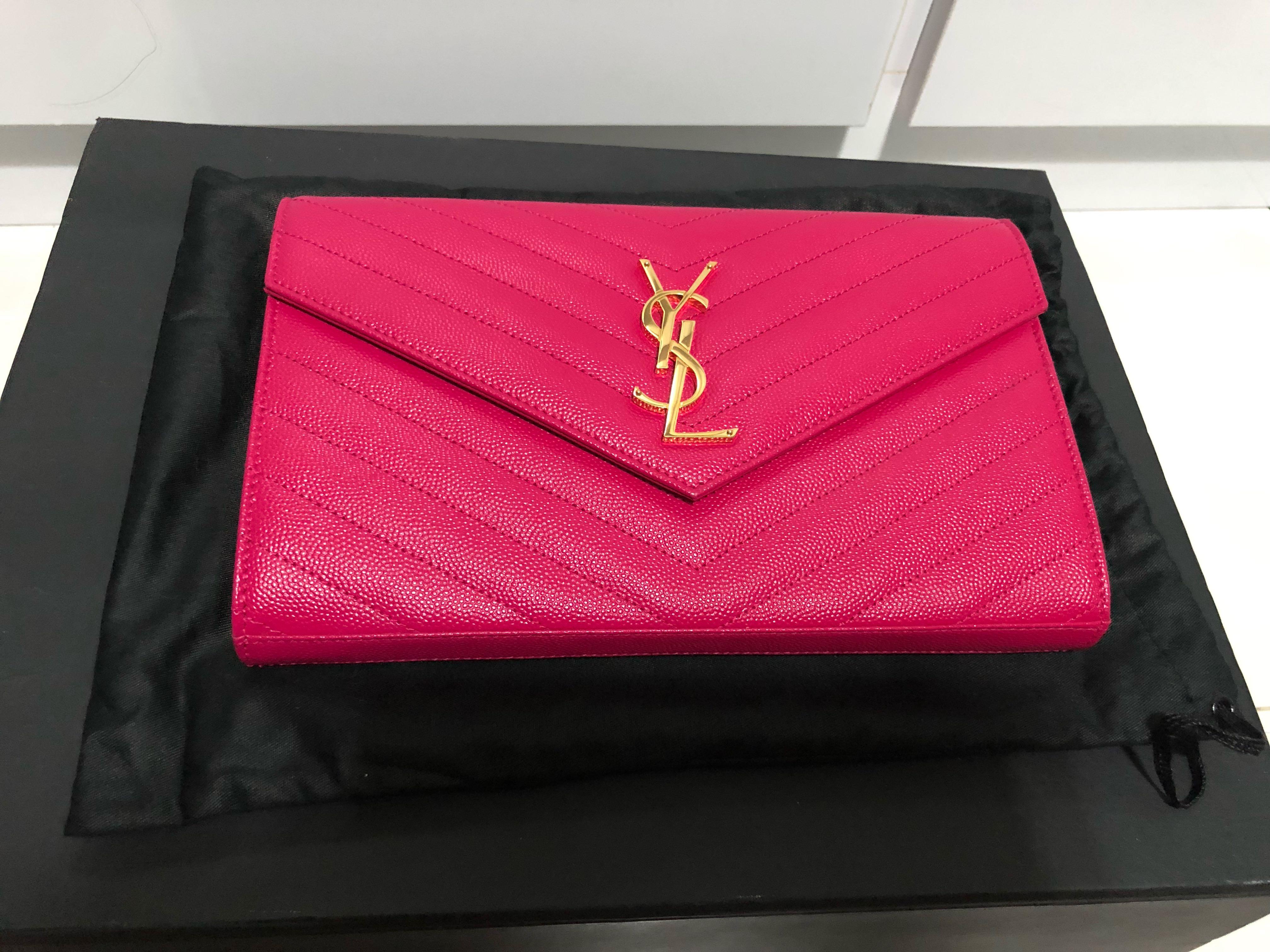 Ysl discount clutch 2019