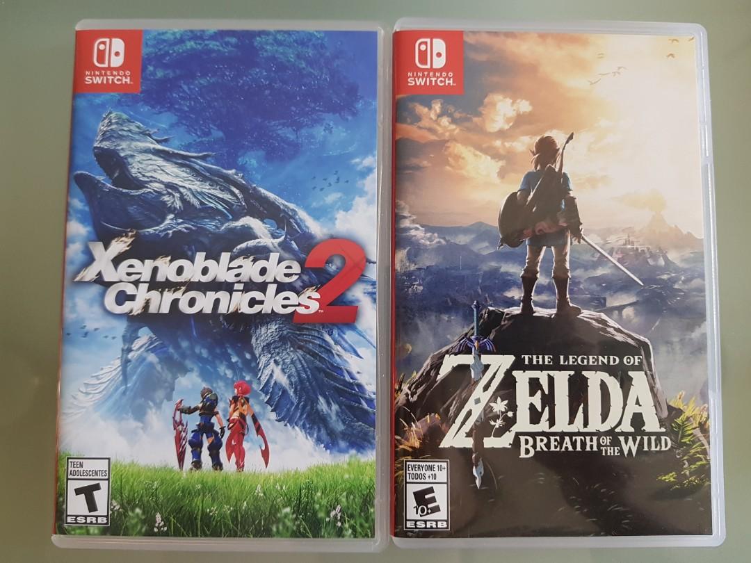 Zelda Botw Xenoblade Chronicles 2 Toys Games Video Gaming Video Games On Carousell However, for unknown reasons, they were later expelled from the land. zelda botw xenoblade chronicles 2