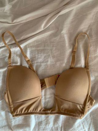 La Senza deep plunge bra