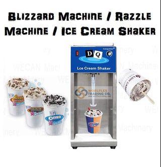 Razzle Ice Cream Shaker Machine