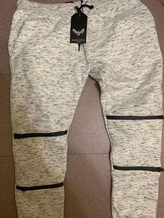 Brave Soul Skinny Fit Fleck Joggers