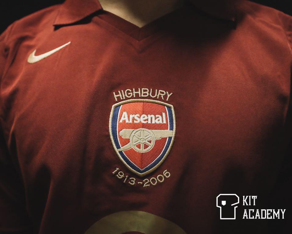arsenal kit 05 06