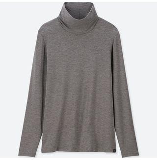 Uniqlo Heattech extra warm turtle neck T-shirt (small)