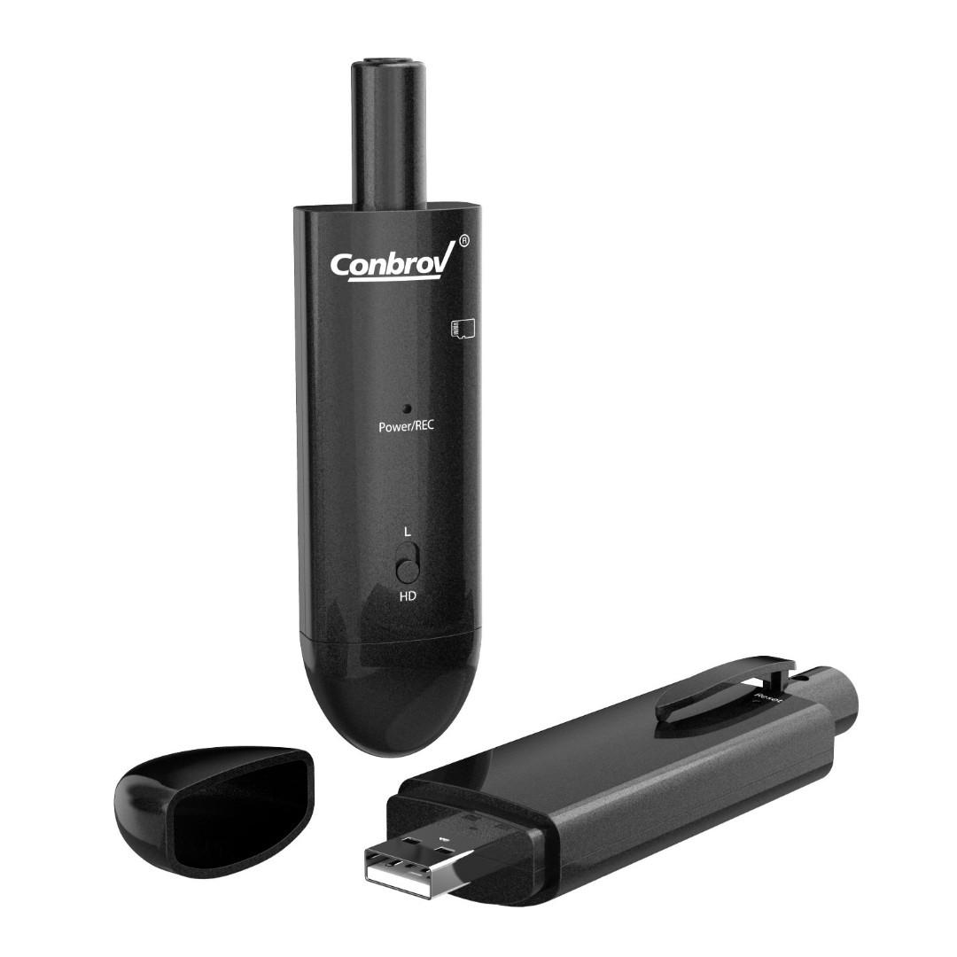 103 Mini Portable Spy Hidden Camera Conbrov 720P HD Pocket