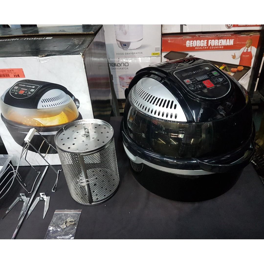 10Liter Digital Air fryer Smith + Nobel, Furniture & Home Living