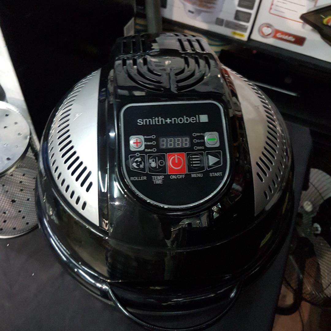 10Liter Digital Air fryer Smith + Nobel, Furniture & Home Living