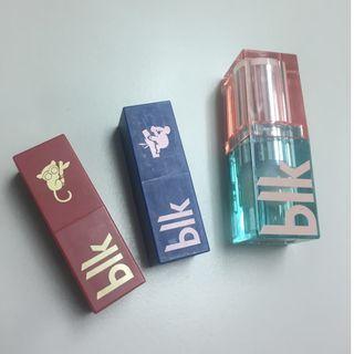 BLK Cosmetics Lip Bundle #HBDCarousell