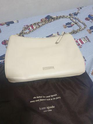 Kate Spade Terrace Justine Bow Leather Bag