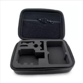 GOPRO 9 Inch Carbon Fiber Water-resistant Action Camera Case_Camera Bag (Black)