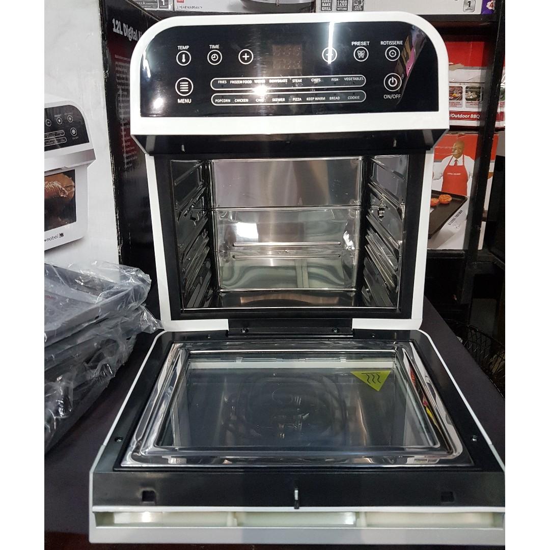 Smith and nobel microwave air fryer top