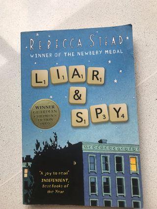 Liar and Spy by Rebecca Stead