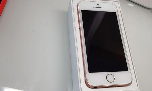 iPhone SE 16gb Rose Gold Unlocked