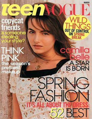 Teen Vogue March 2006 Camilla Belle