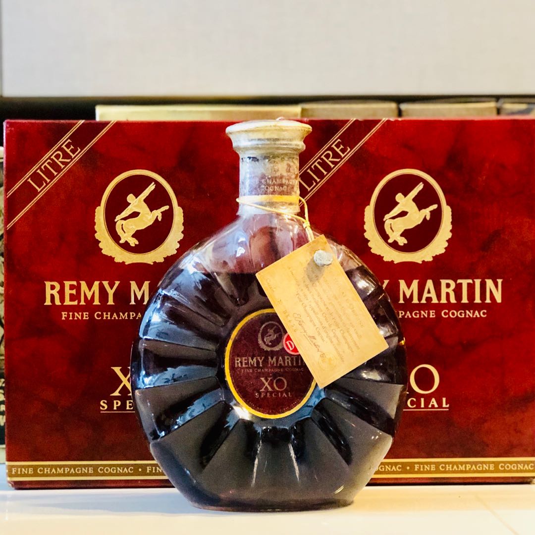 REMY MARTIN XO SPECIAL⭐︎未開封 20343】REMY MARTIN レミーマルタン XO SPECIAL クリアボトル 40