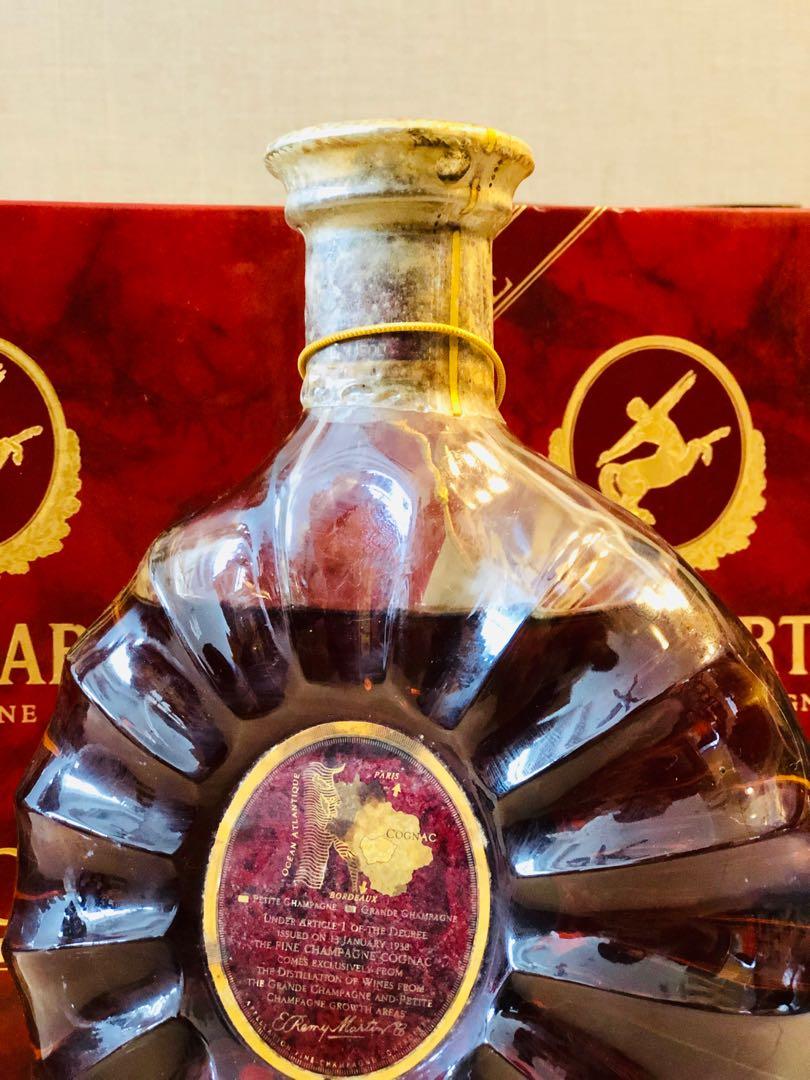 1990 1L XO Special Remy Martin Cognac w Box, Food & Drinks