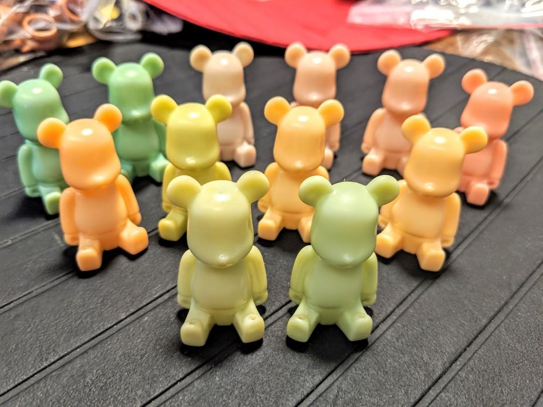 2003 Medicom TOMY Rare My Friend Be@rbrick 12pc basic set, Hobbies ...