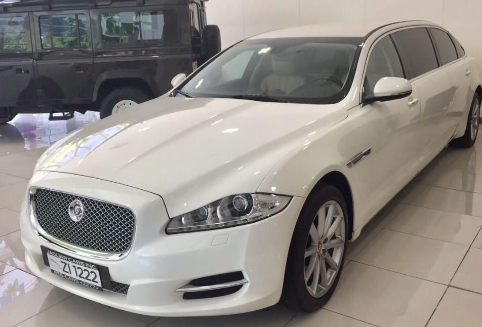2016 Jaguar XJ Limousine Stretch Full Options VIP, Car Parts