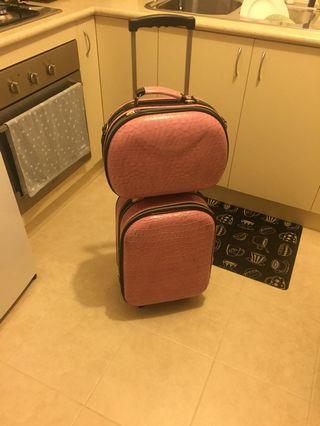 Catherine Manuell Design luggage