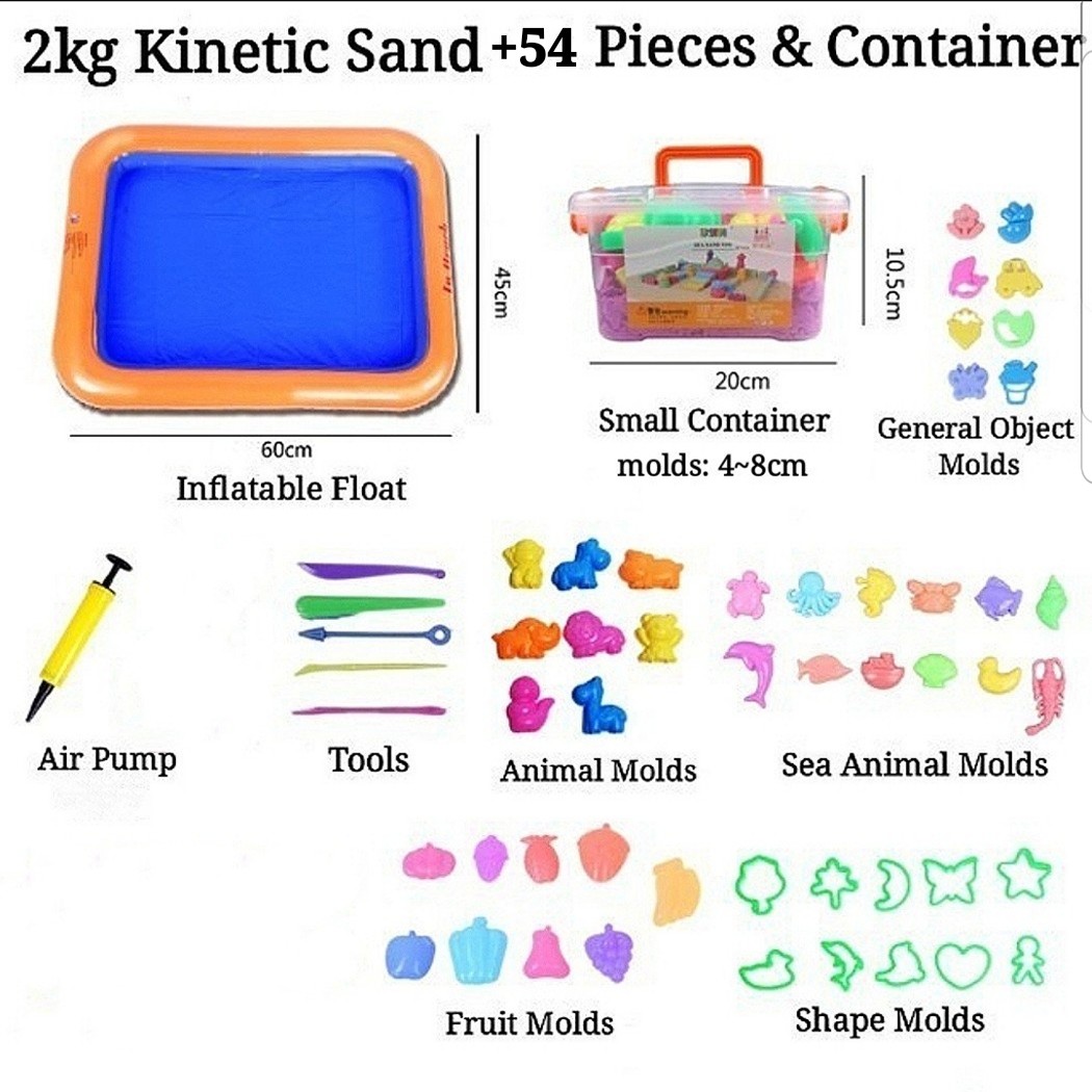 kinetic sand table set