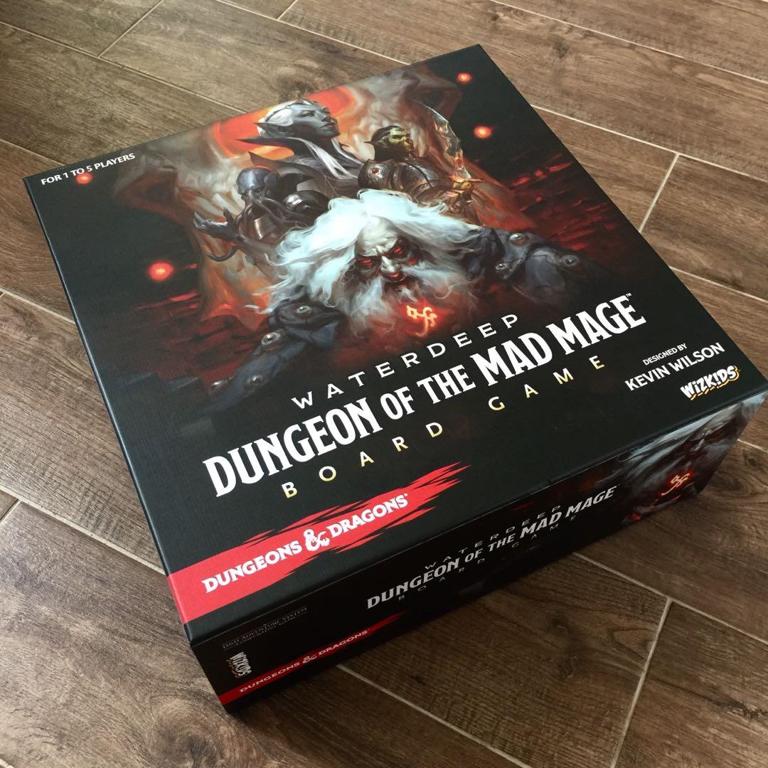 50 OFF Dungeon of the Mad Mage D&D Adventure Board Game, Toys & Games
