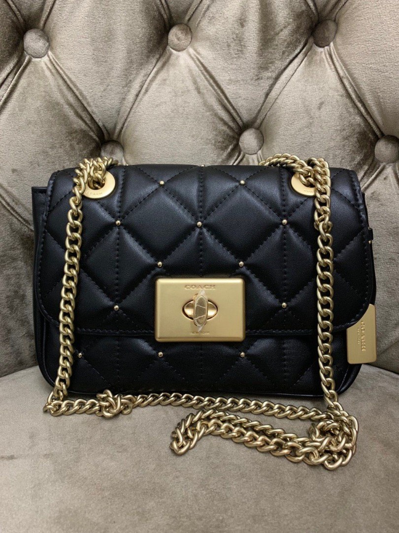 Coach cassidy crossbody with studded diamond quilting new arrivals