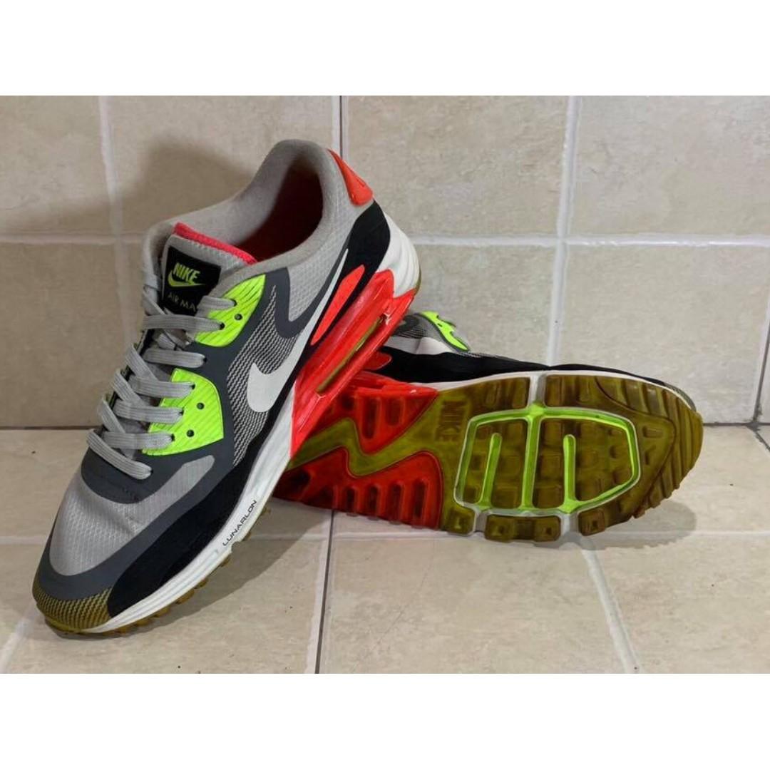75 OFF Nike LEGIT Air Max Lunar 90 WR shoes sneakers SRP P8 500