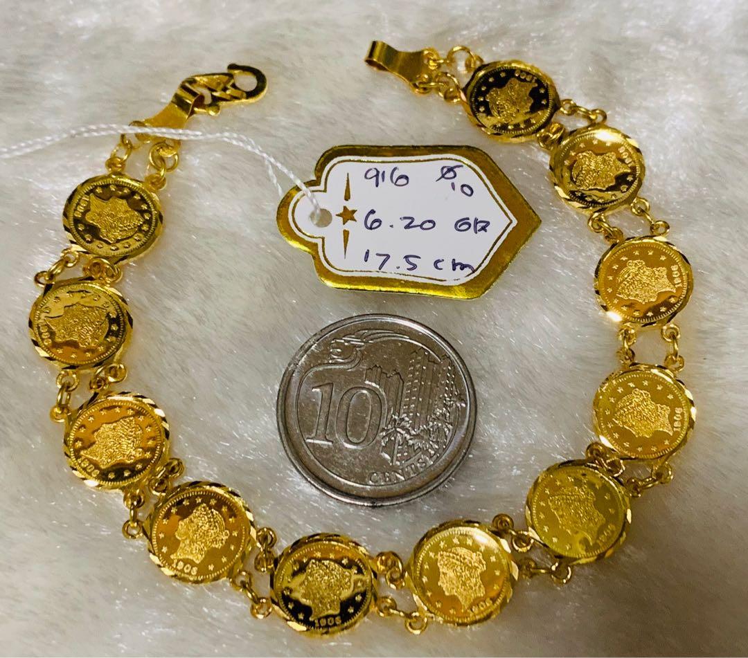 916 Gold Adult Bracelet Women S Fashion Jewellery Bracelets On Carousell 916 Gold Adult Bracelet Women S Fashion Jewellery Bracelets On Carousell