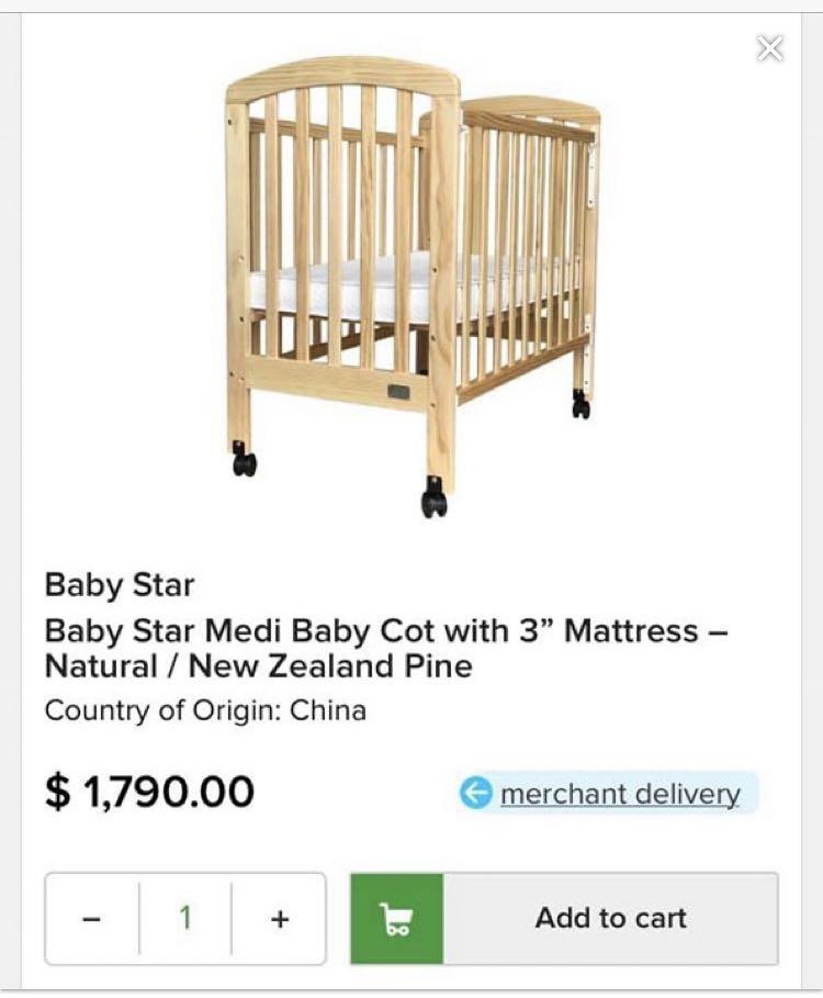 baby bed for in bed