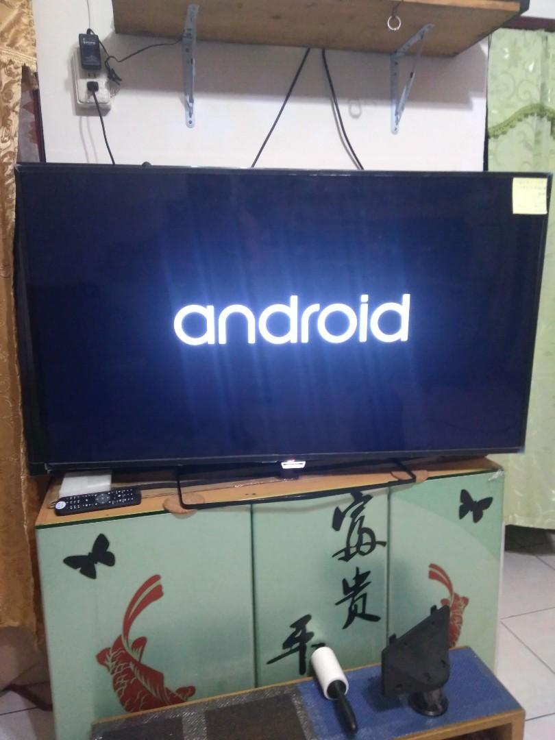二手 philips 飛利浦 50吋 4k uhd android tv 智慧型聯網 液晶電視 歐規版 2015年