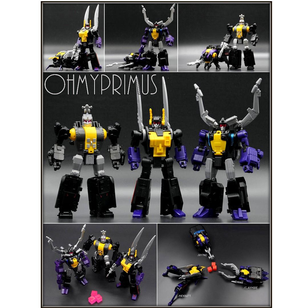 ⭐️ <IN STOCK> Badcube Bad Cube OTS-05/06/07 Evil Bug Corps Set