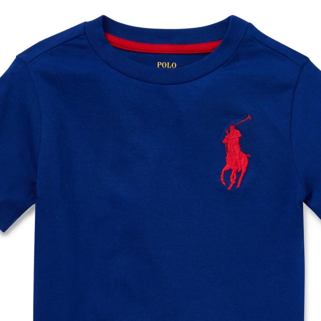 big pony cotton jersey tee
