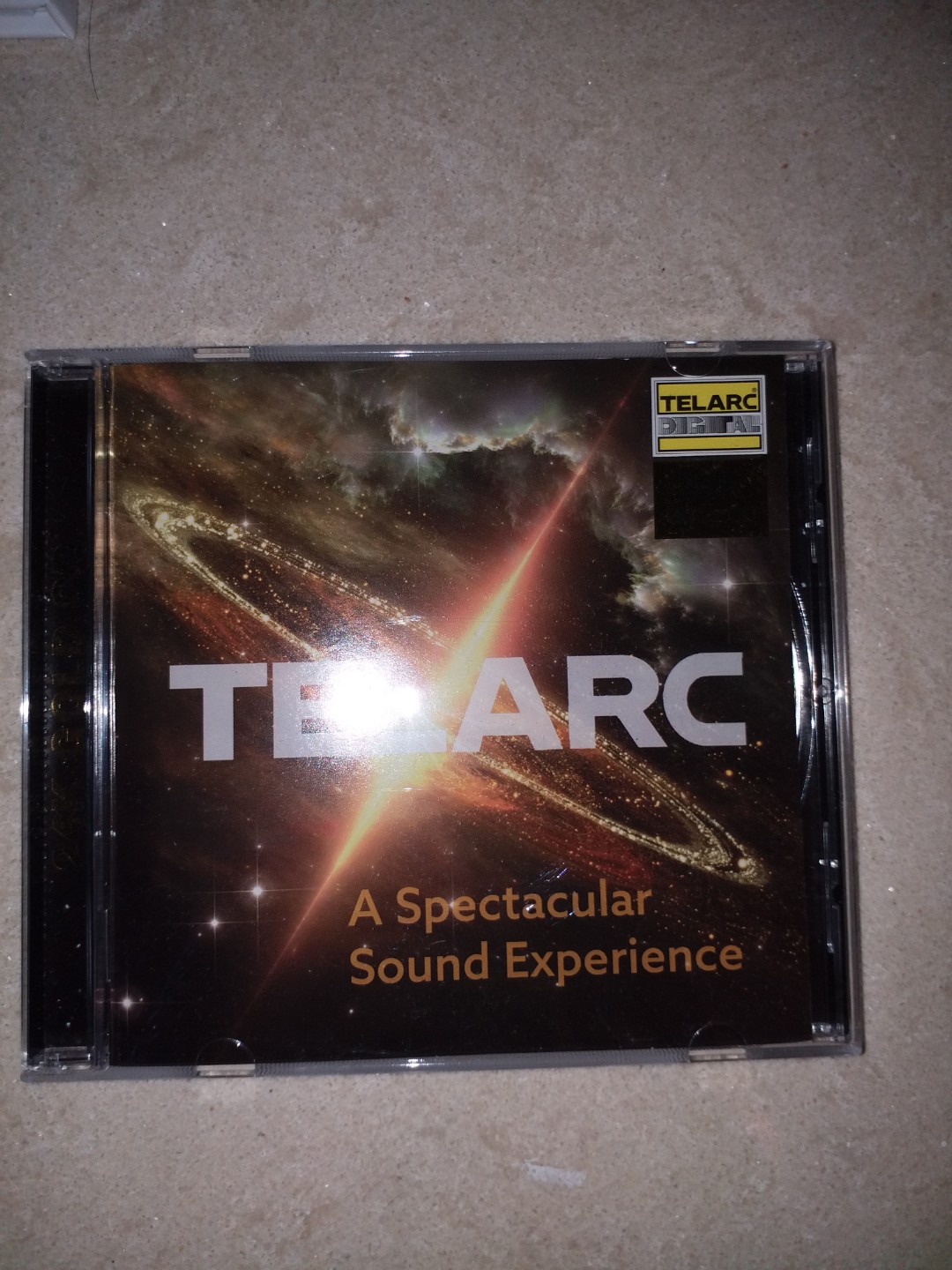 興趣及遊戲,　Carousell　24K　Experience　Sound　A　Spectacular　Telarc　發燒系列VA　明星周邊-　Gold,　收藏品及紀念品,