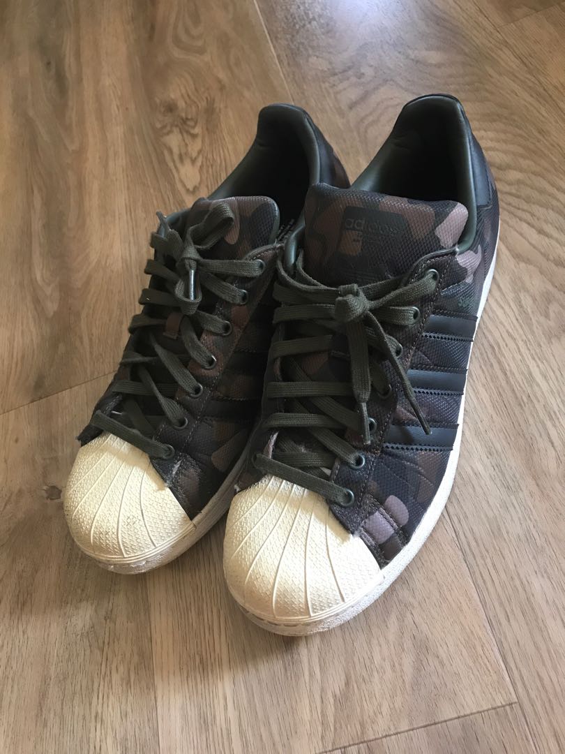 Adidas Superstar Camo Edition, Men's 