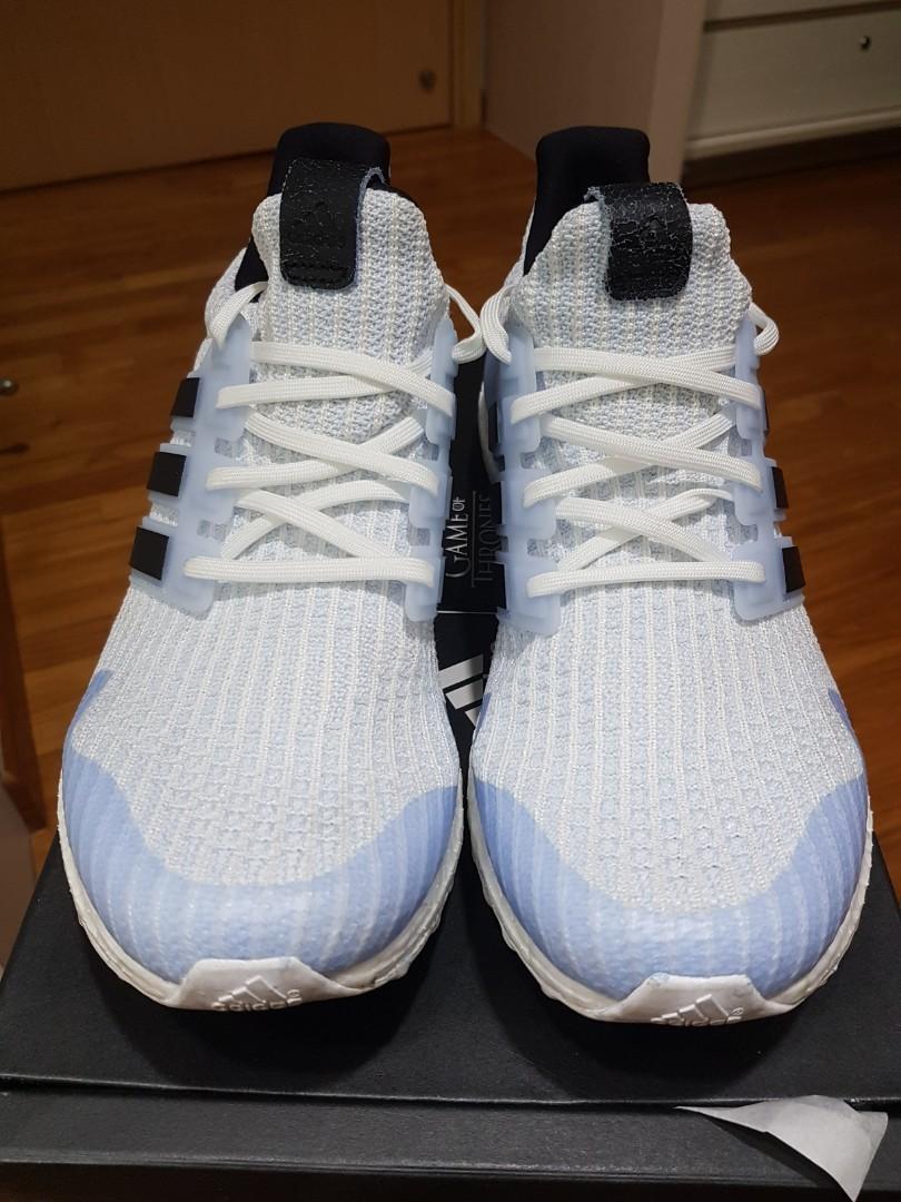Game of thrones cheap ultraboost white walkers