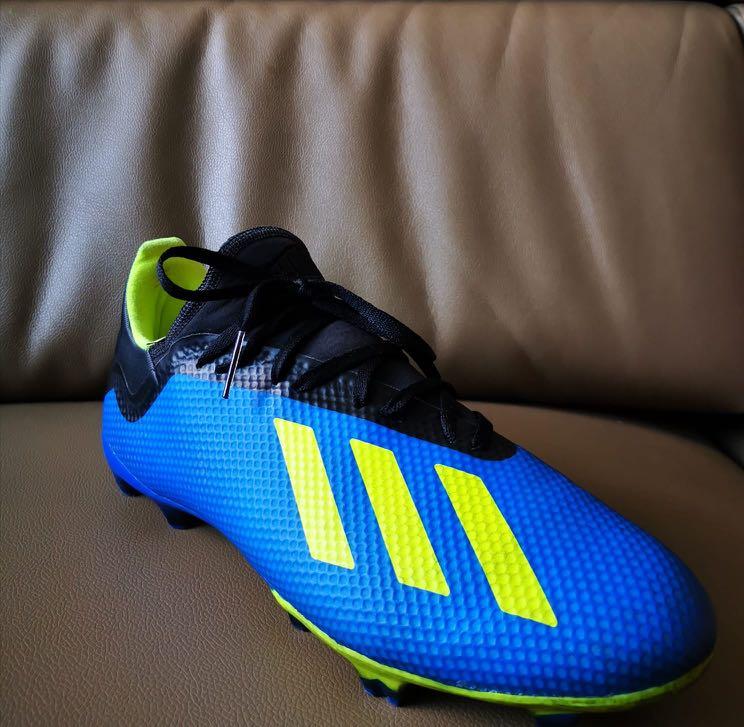 Adidas X18.3 Soccer Boots