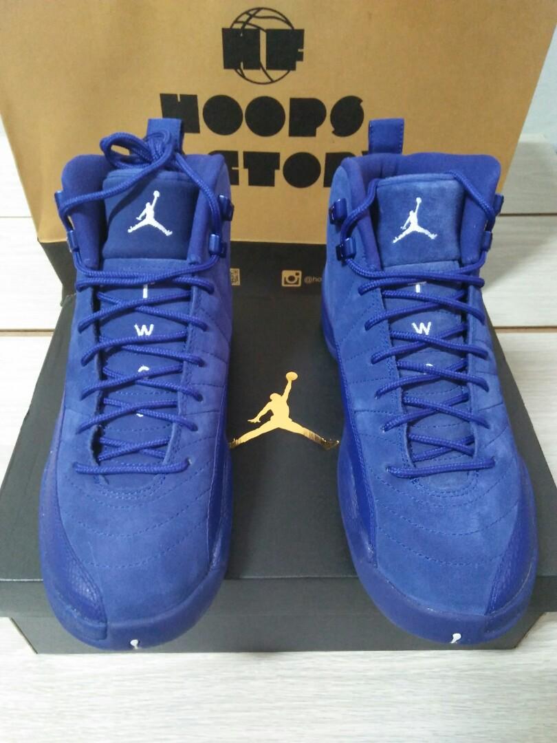 air jordan 12 size 7